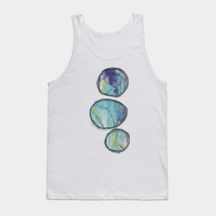 Abstract Circles Tank Top